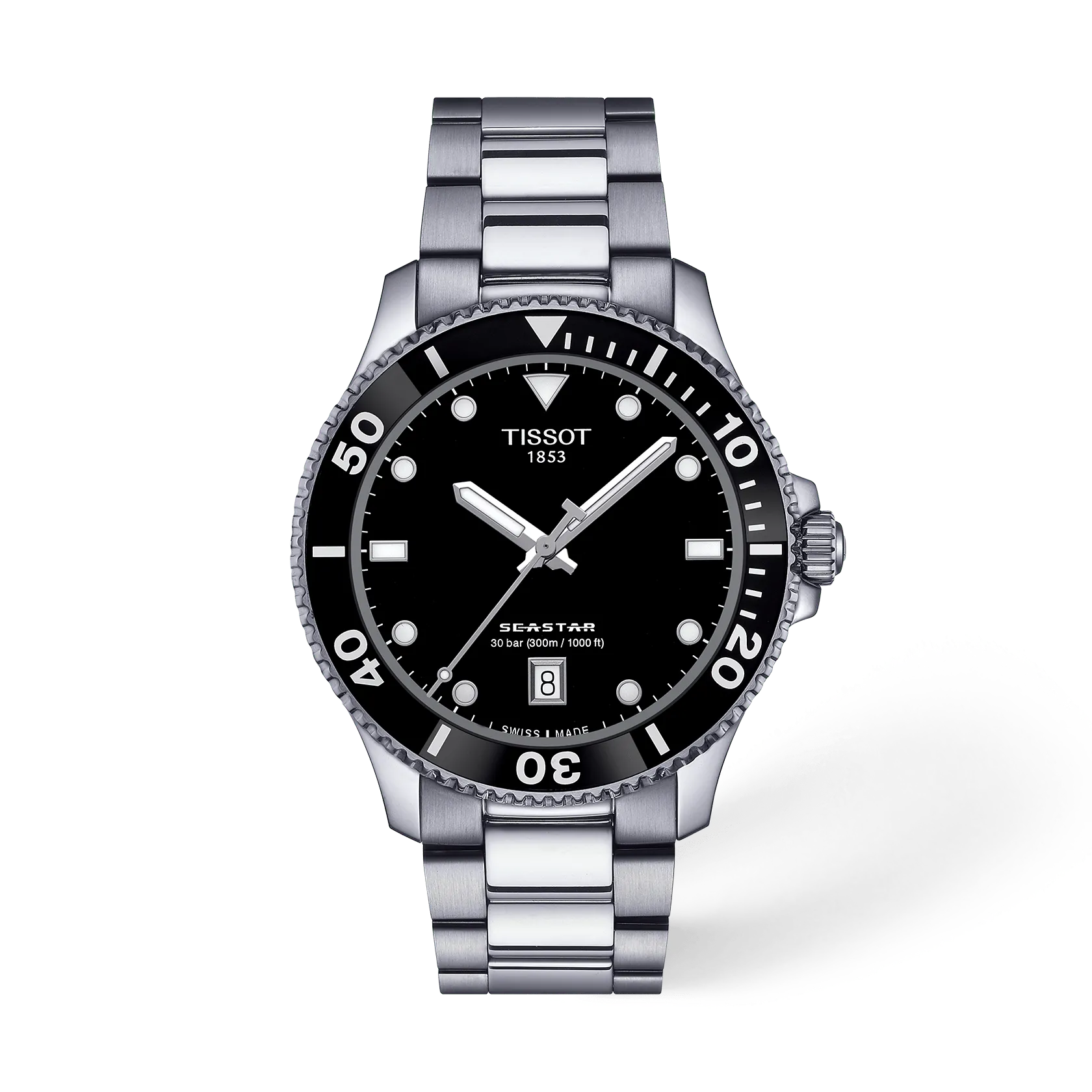 Tissot Seastar 1000 40mm T120.410.11.051.00