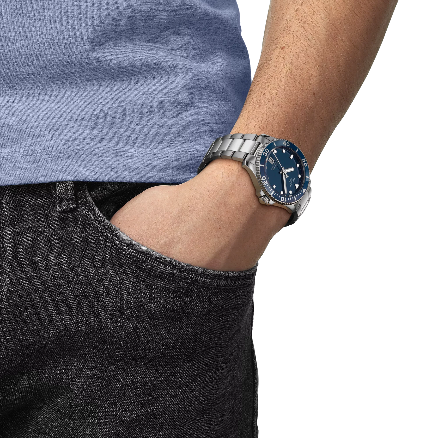 Tissot Seastar 1000 40mm T120.410.11.041.00