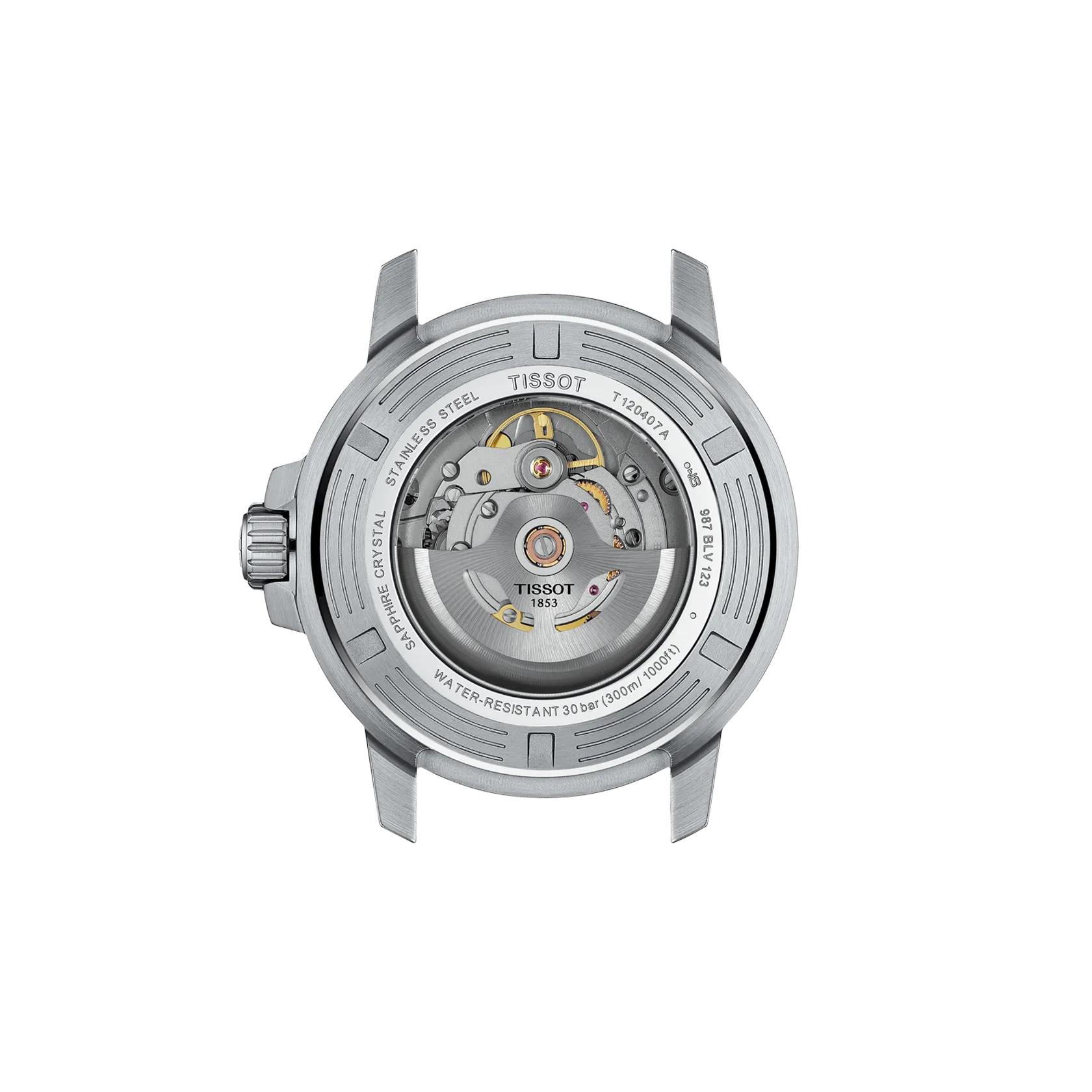 Tissot Seastar 1000 43mm T120.407.11.051.00