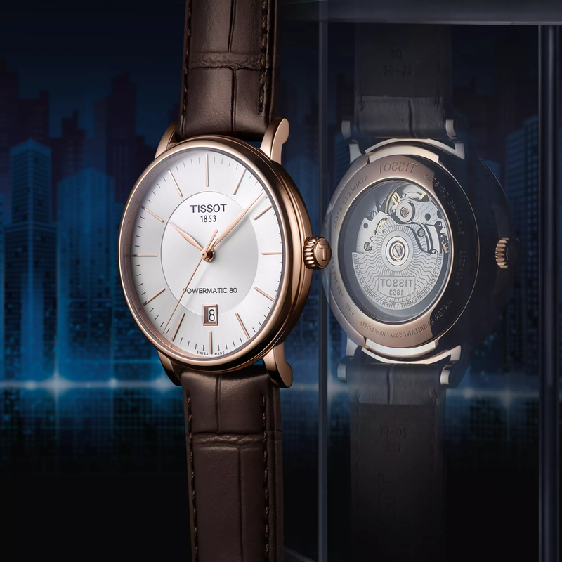 Tissot Carson Premium Powermatic 80 T122.407.36.031.00
