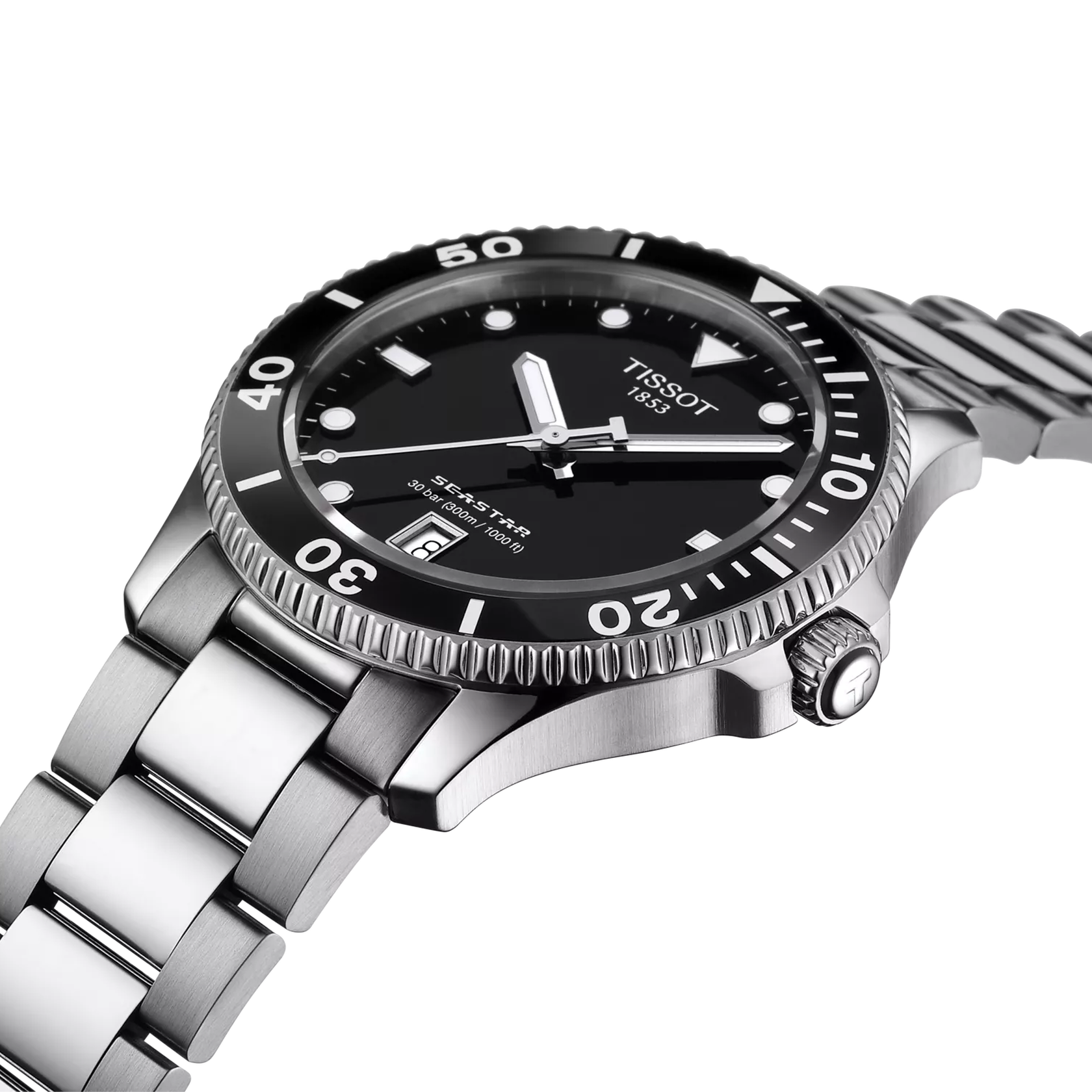 Tissot Seastar 1000 40mm T120.410.11.051.00