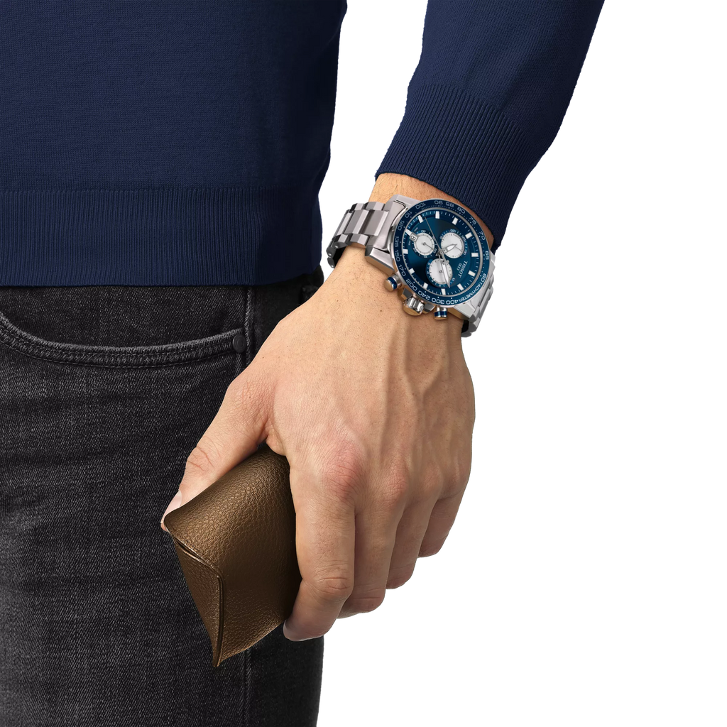 Tissot Supersport Chrono 45.5mm T125.617.11.041.00
