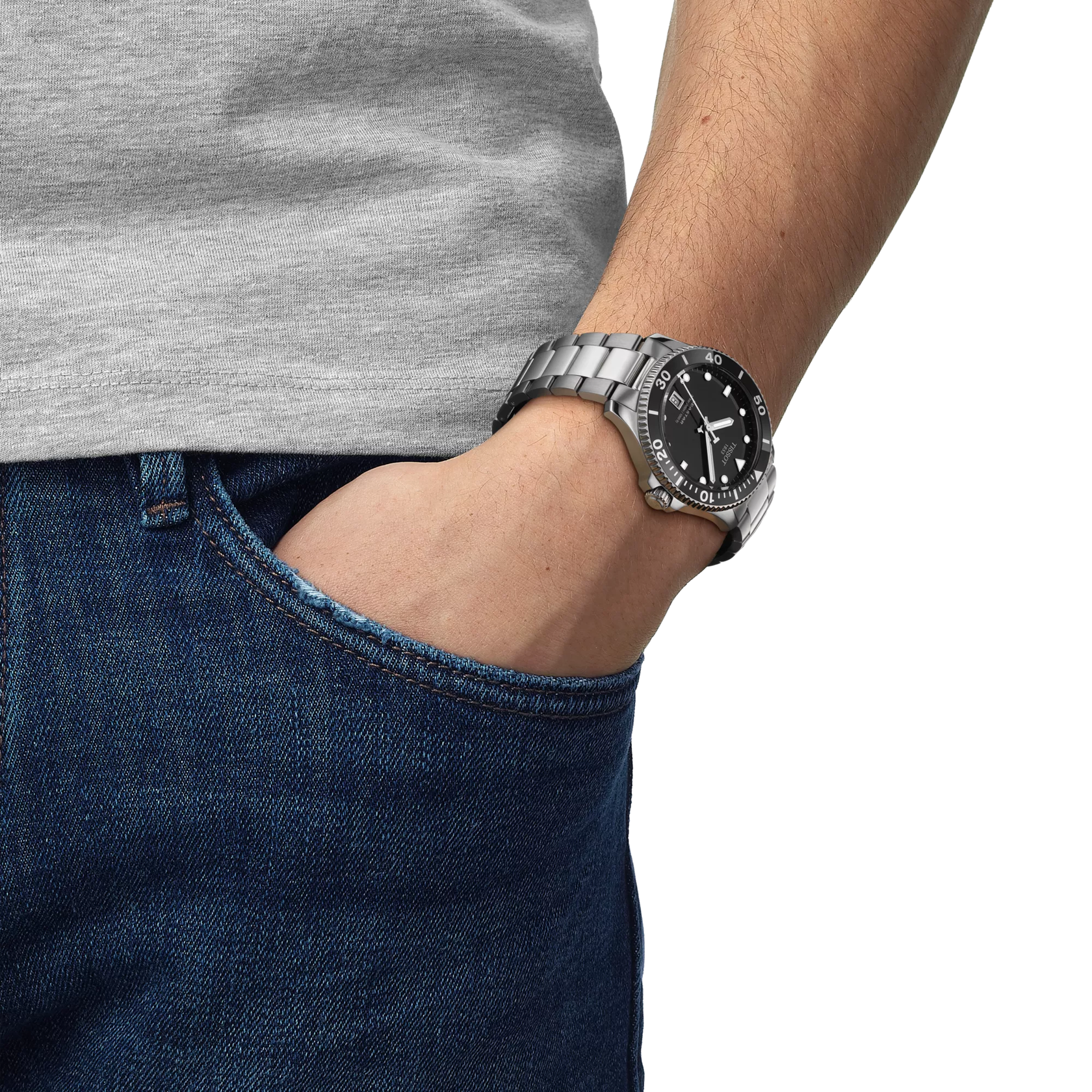 Tissot Seastar 1000 40mm T120.410.11.051.00