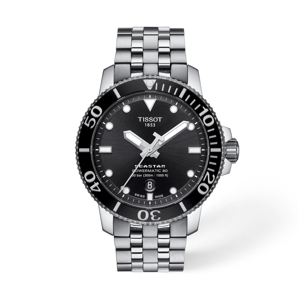 Tissot Seastar 1000 43mm T120.407.11.051.00