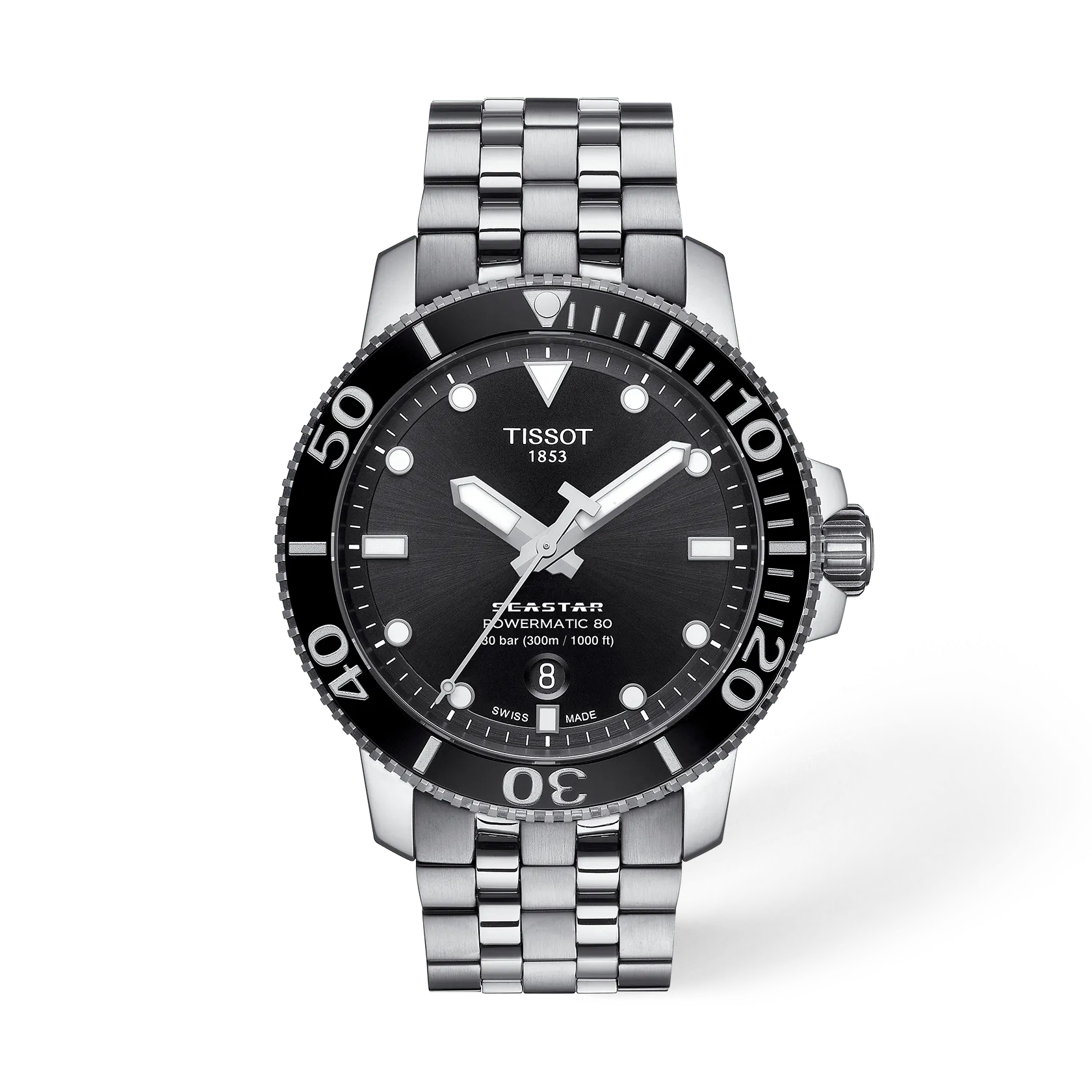 Tissot Seastar 1000 43mm T120.407.11.051.00