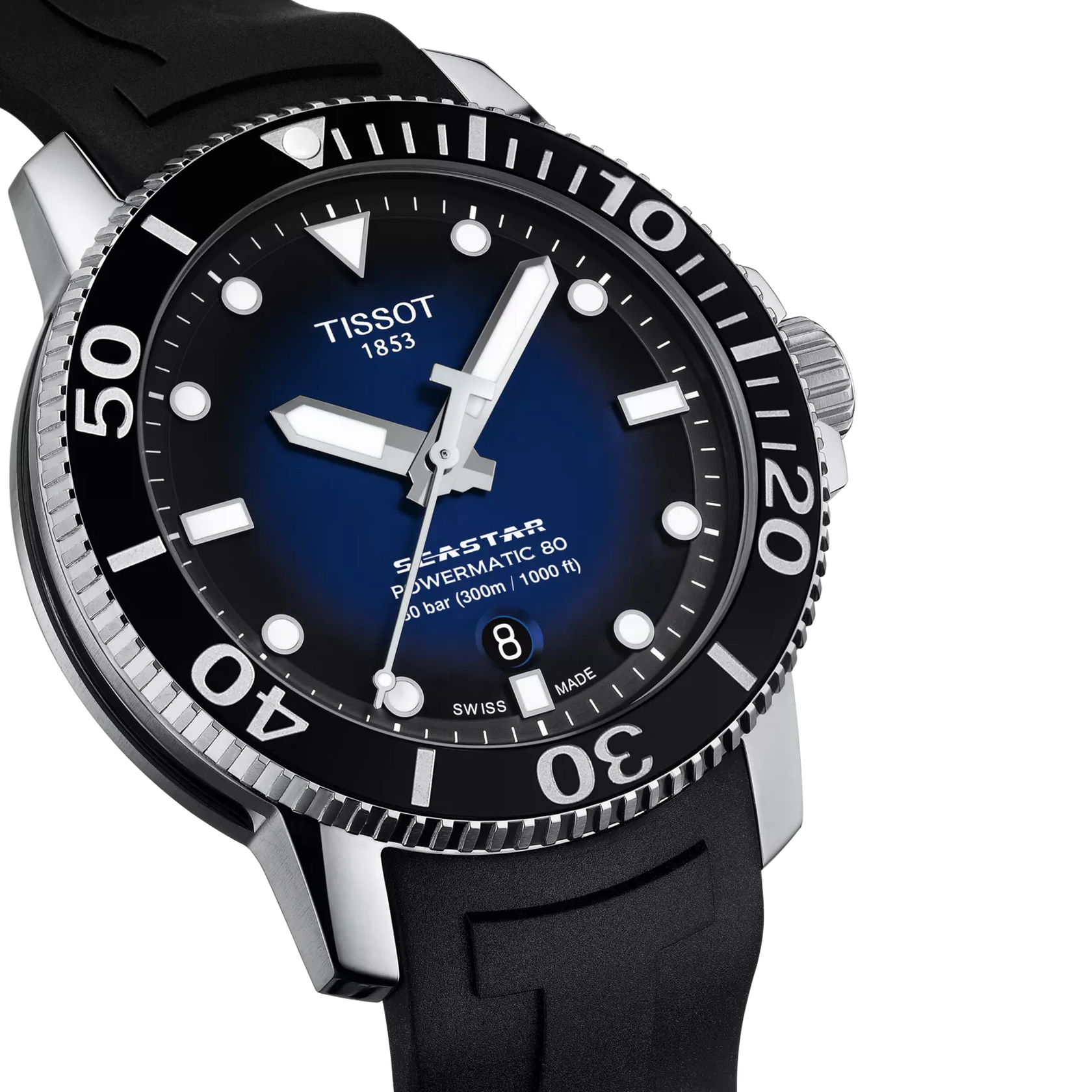 Tissot Seastar 1000 43mm T120.407.17.041.00