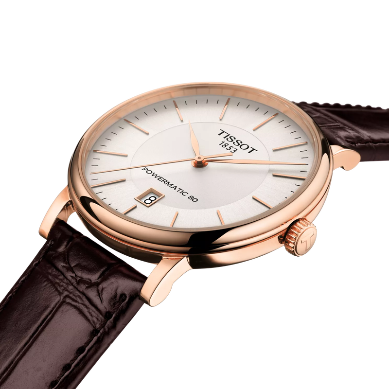 Tissot Carson Premium Powermatic 80 T122.407.36.031.00