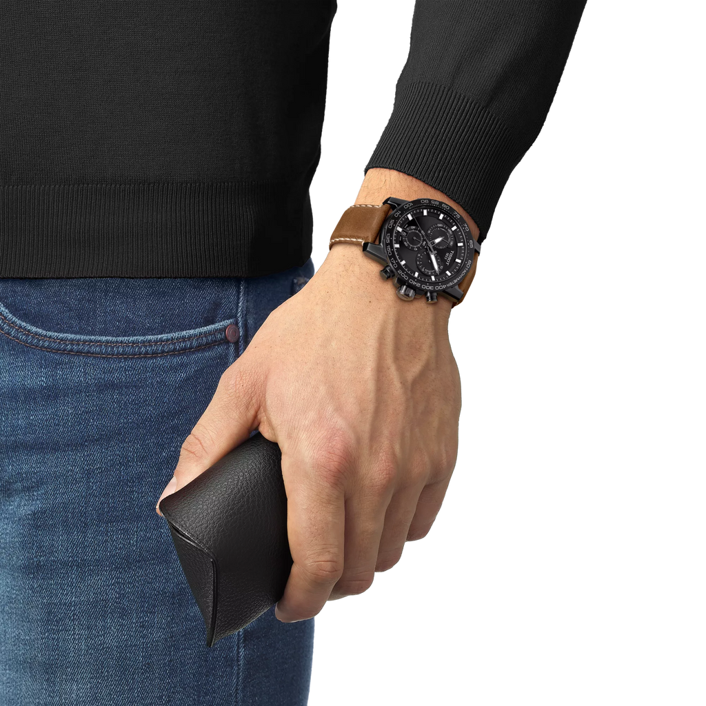 Tissot Supersport Chrono 45.5mm T125.617.36.051.01