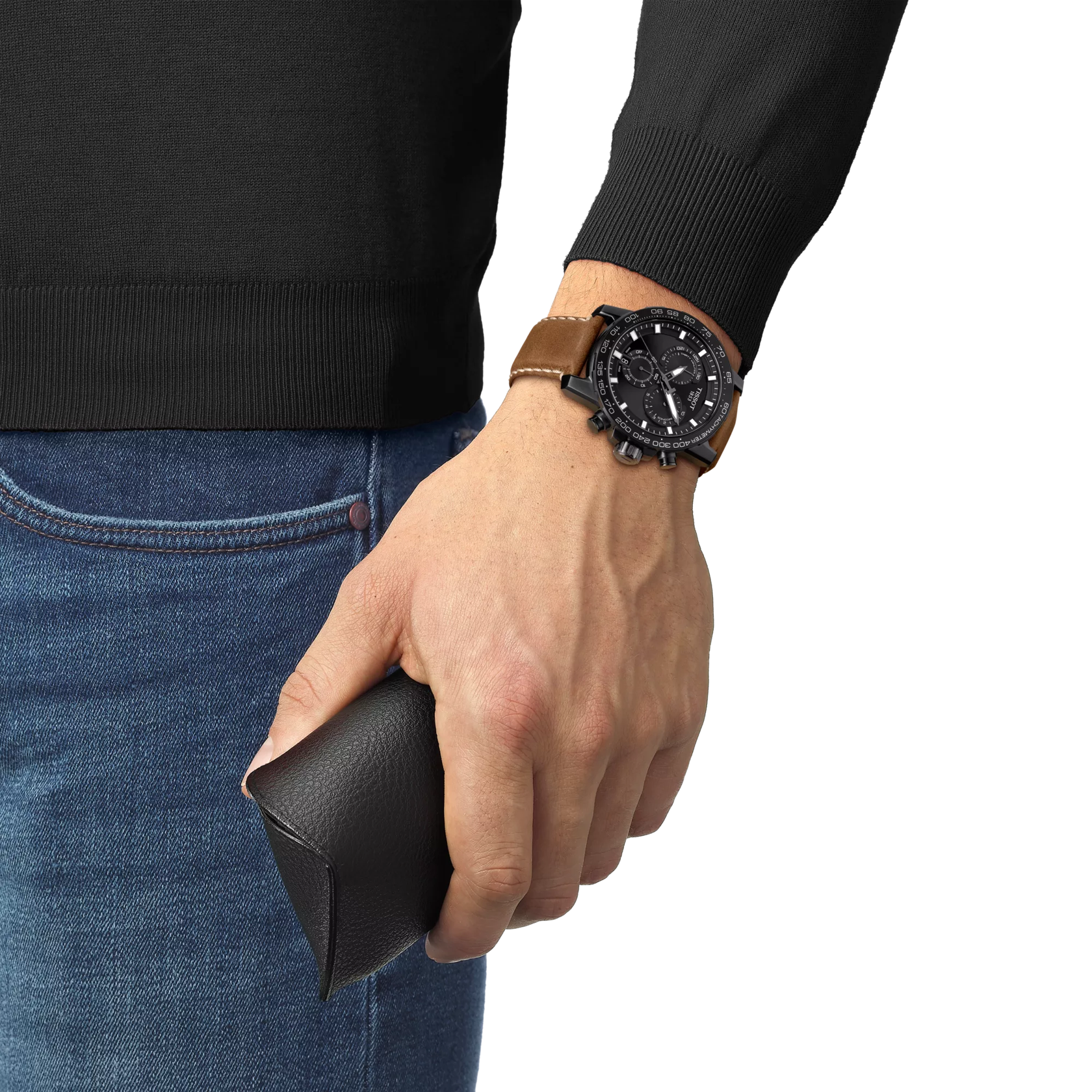 Tissot Supersport Chrono 45.5mm T125.617.36.051.01