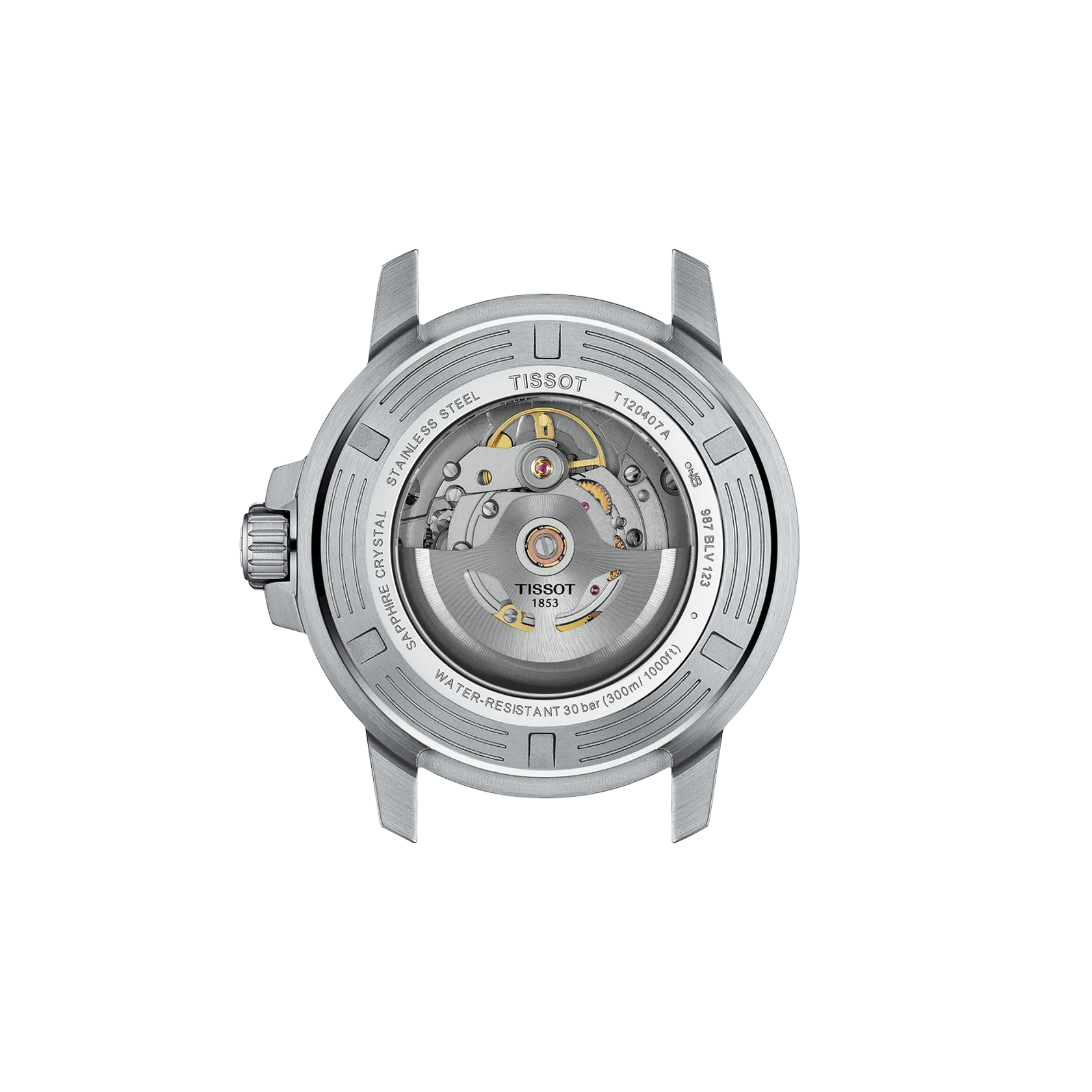 Tissot Seastar 1000 43mm T120.407.11.091.01