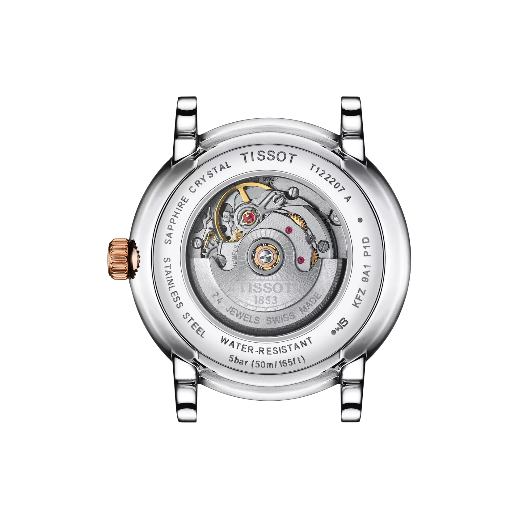Tissot Carson Premium Automatic Lady T122.207.22.031.01