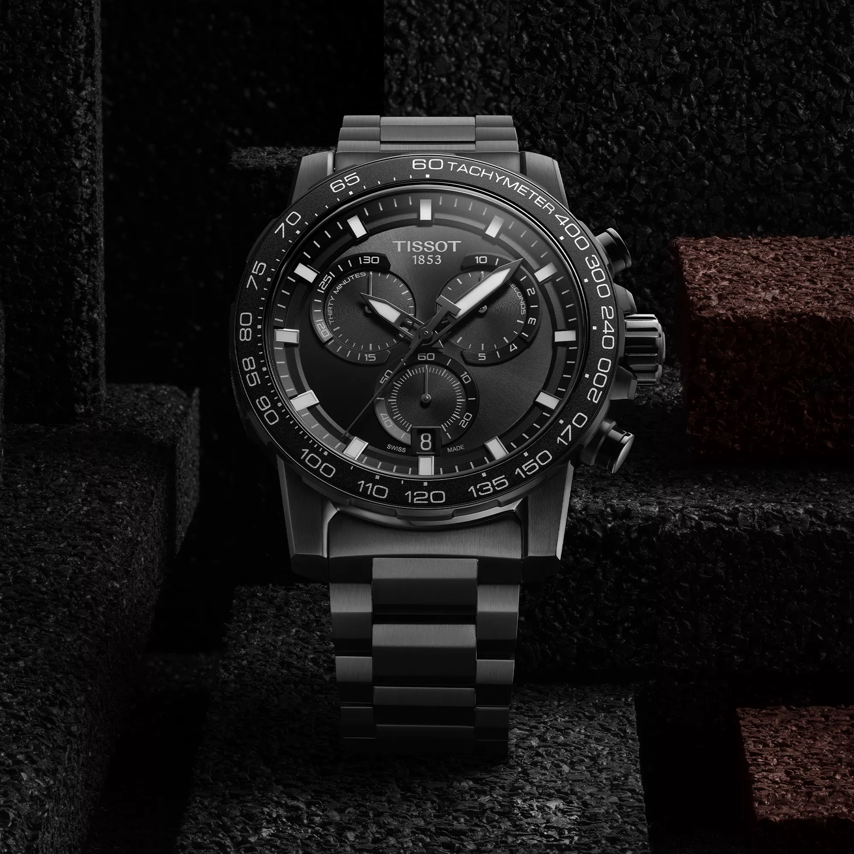 Tissot Supersport Chrono 45.5mm T125.617.33.051.00