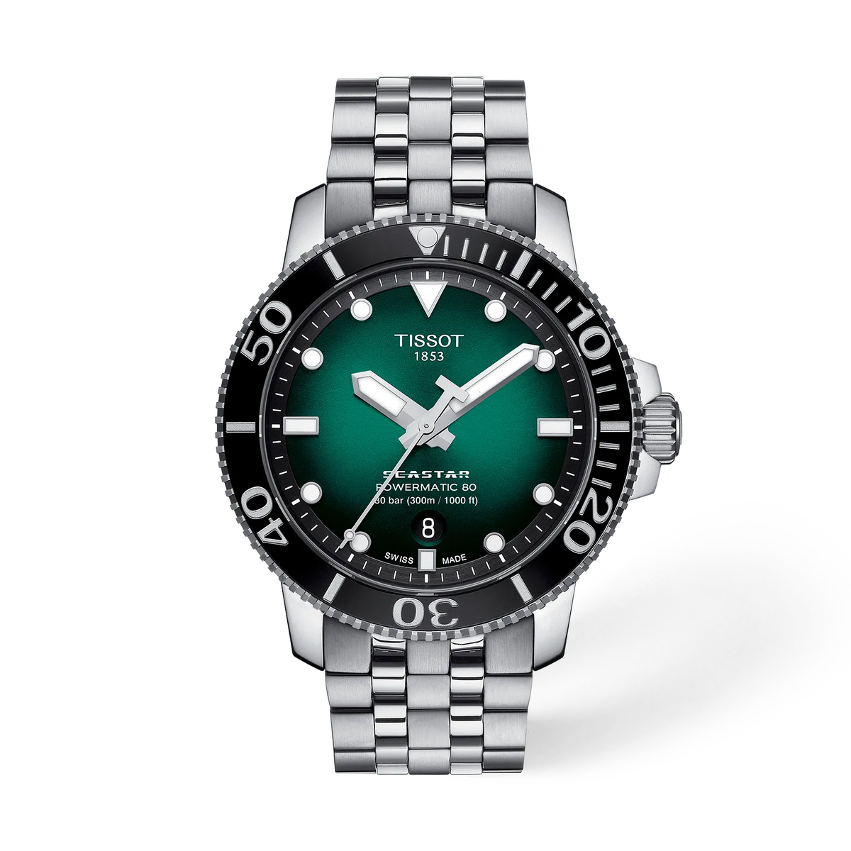 Tissot Seastar 1000 43mm T120.407.11.091.01