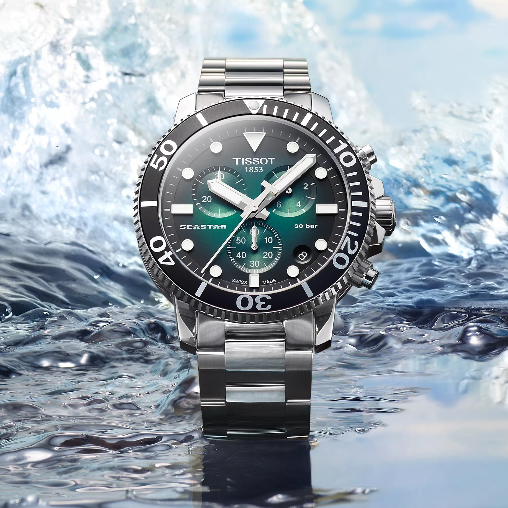 Tissot Seastar 1000 45.5mm T120.417.11.091.01