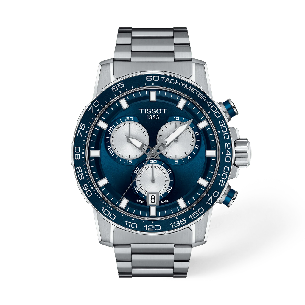 Tissot Supersport Chrono 45.5mm T125.617.11.041.00