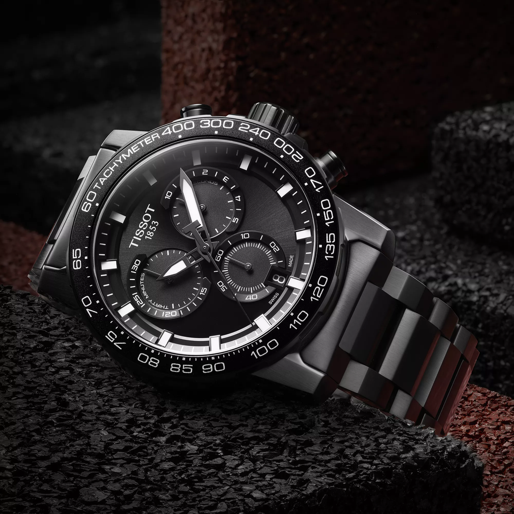 Tissot Supersport Chrono 45.5mm T125.617.33.051.00
