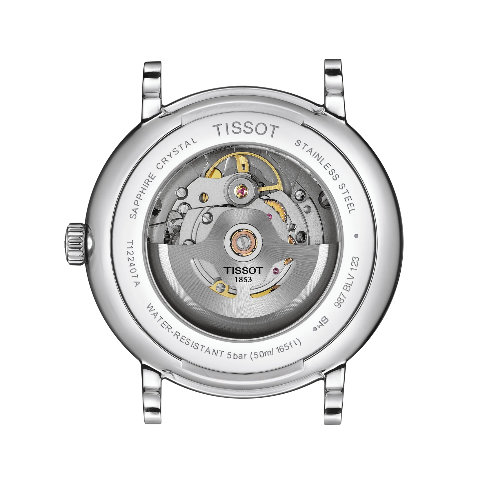 Tissot Carson Premium Powermatic 80 T122.407.16.043.00