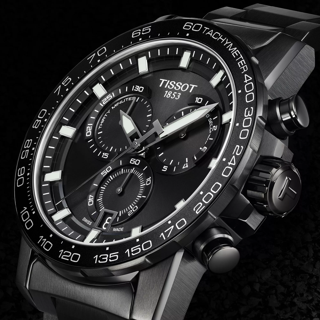 Tissot Supersport Chrono 45.5mm T125.617.33.051.00