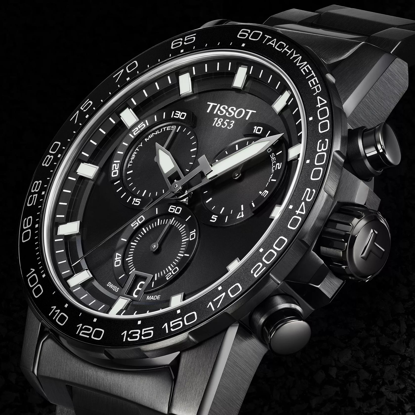 Tissot Supersport Chrono 45.5mm T125.617.33.051.00