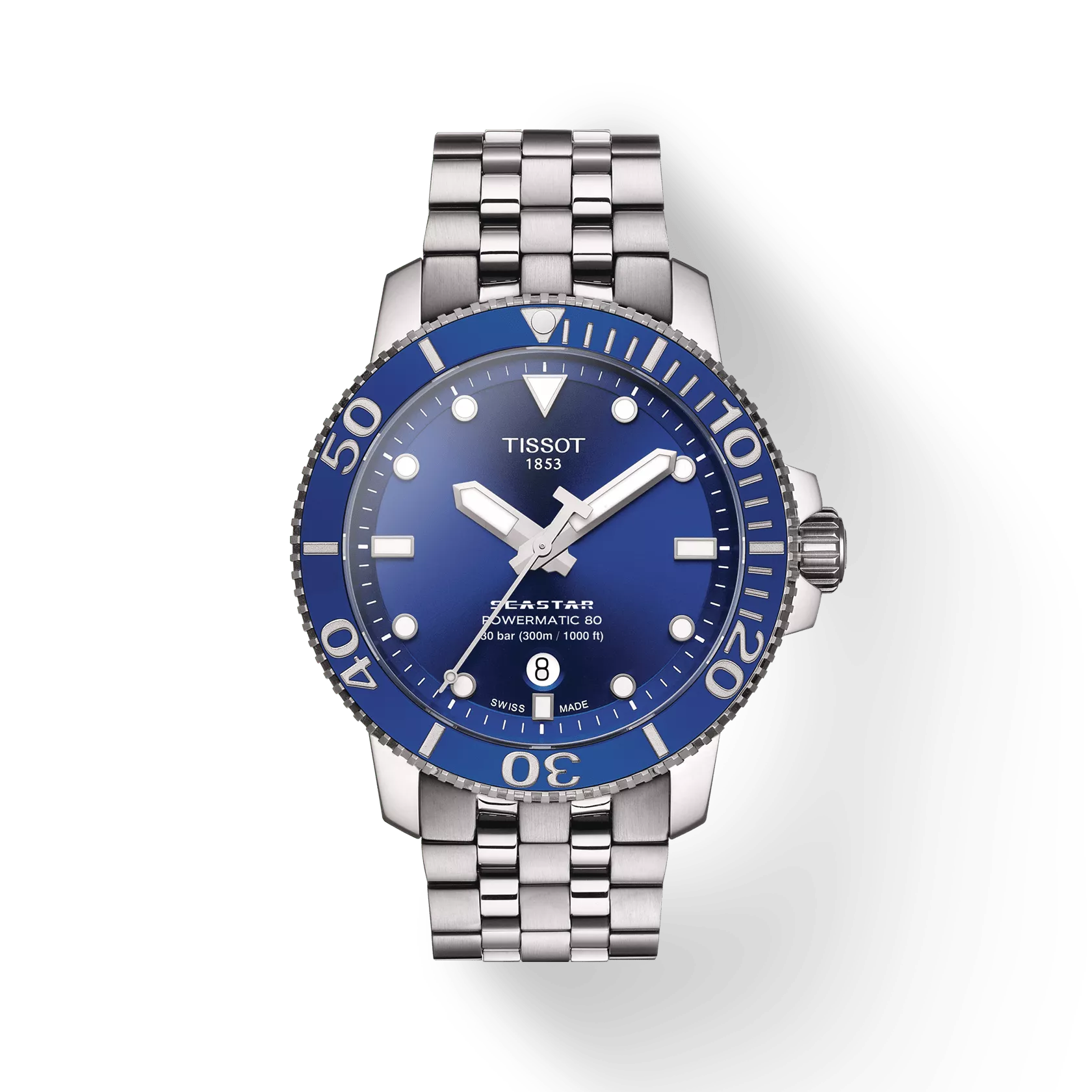 Tissot Seastar 1000 Powermatic 80 T120.407.11.041.00